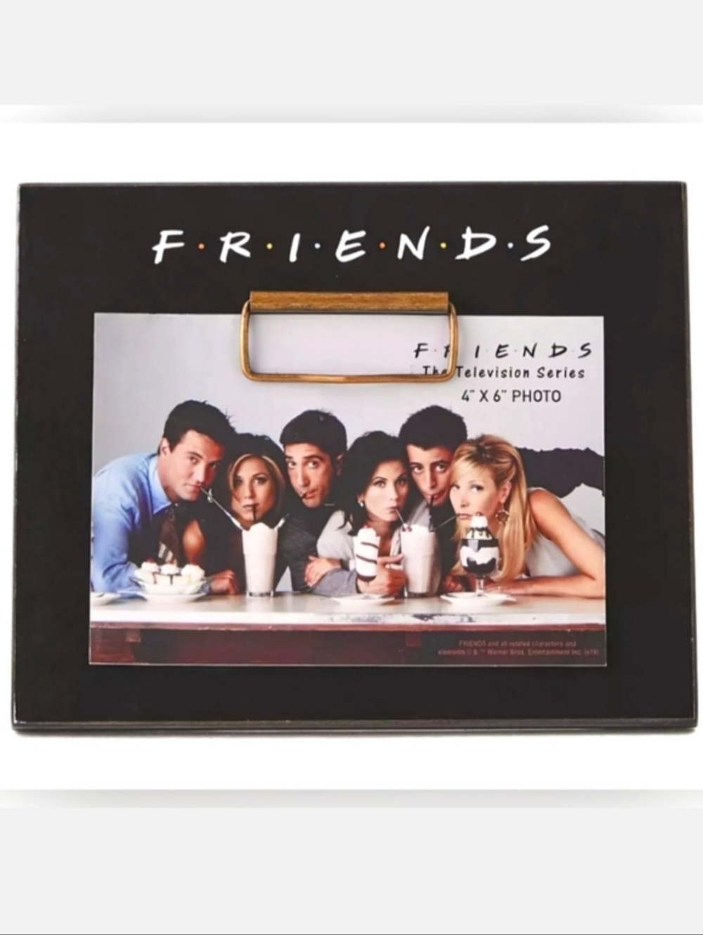 NWT F•R•I•E•N•D•S 4x6 Picture Frame